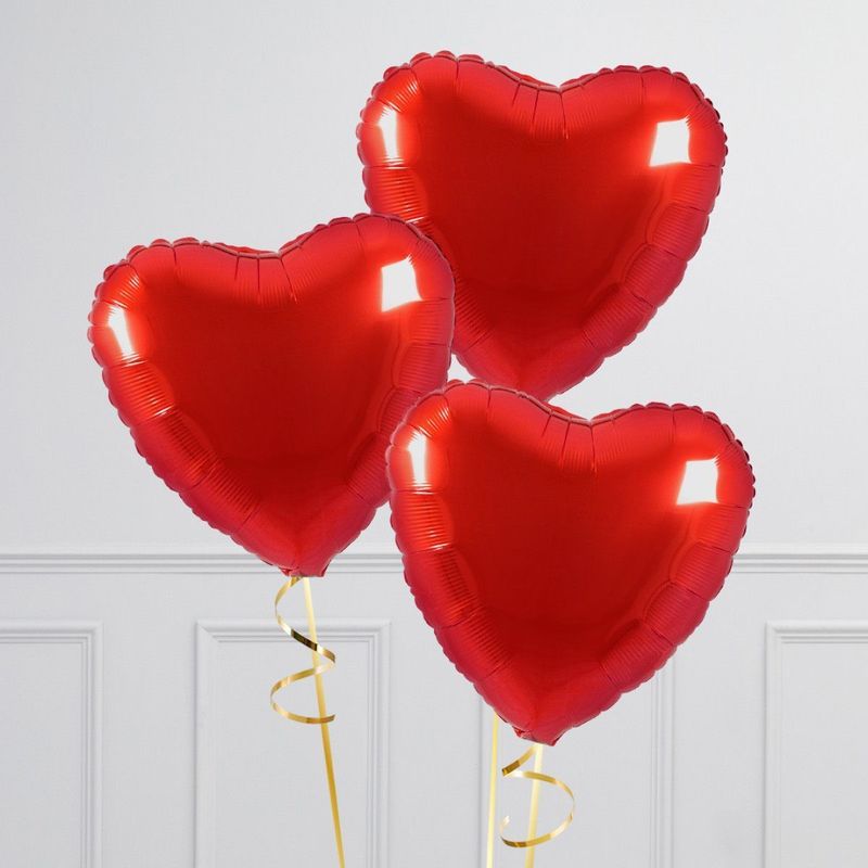 Helium Hearts Foil