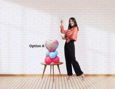 Mother's Day Balloon Stack