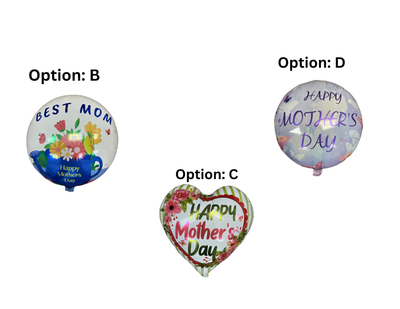 Mother's Day Balloon Stack