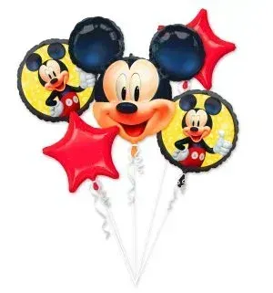 Balloon Bouquet Mickey Mouse