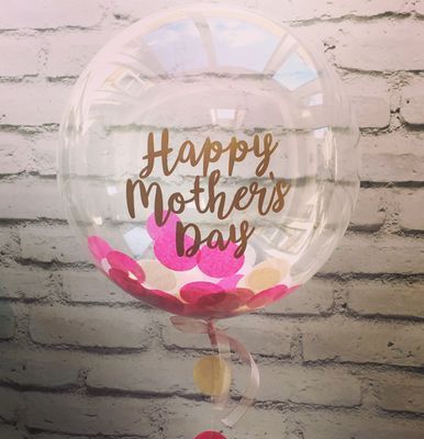 Happy Mother's Day Bubble Balloon