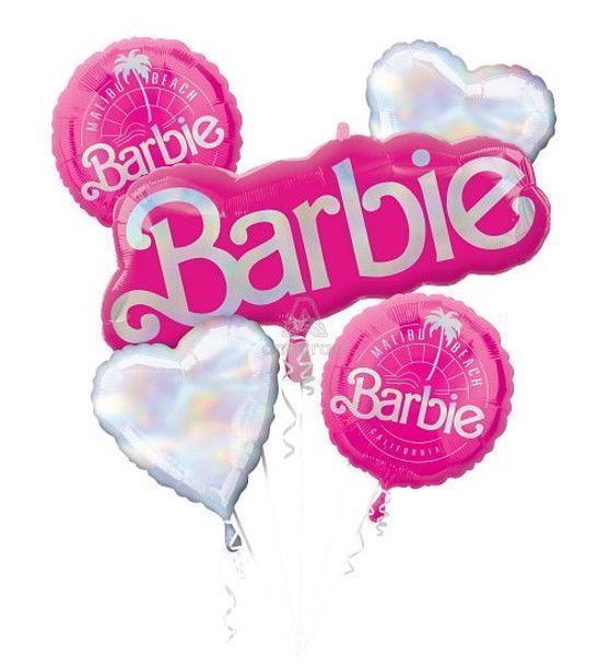 Balloon Bouquet Barbie