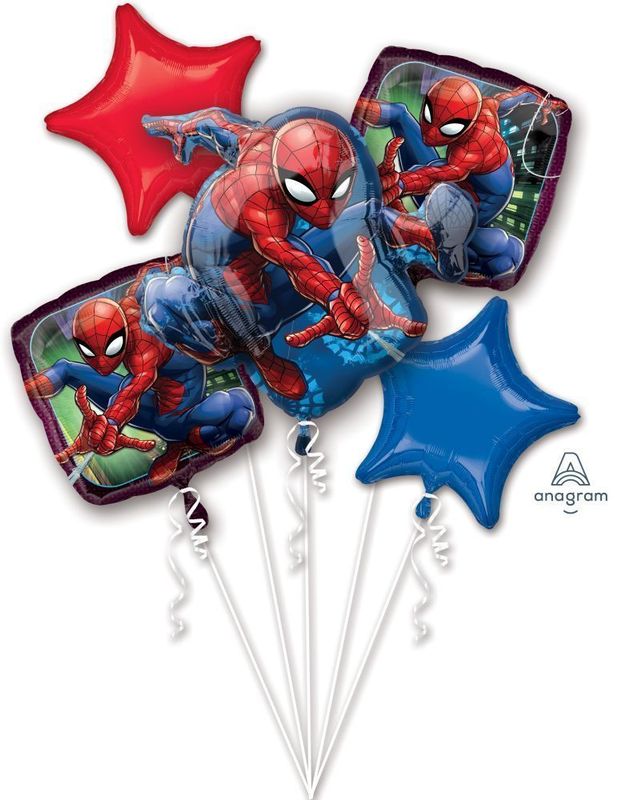 Balloon Bouquet Spiderman