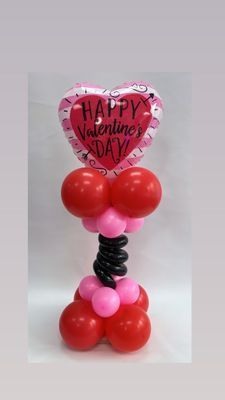 Happy Valentine's Centerpieces