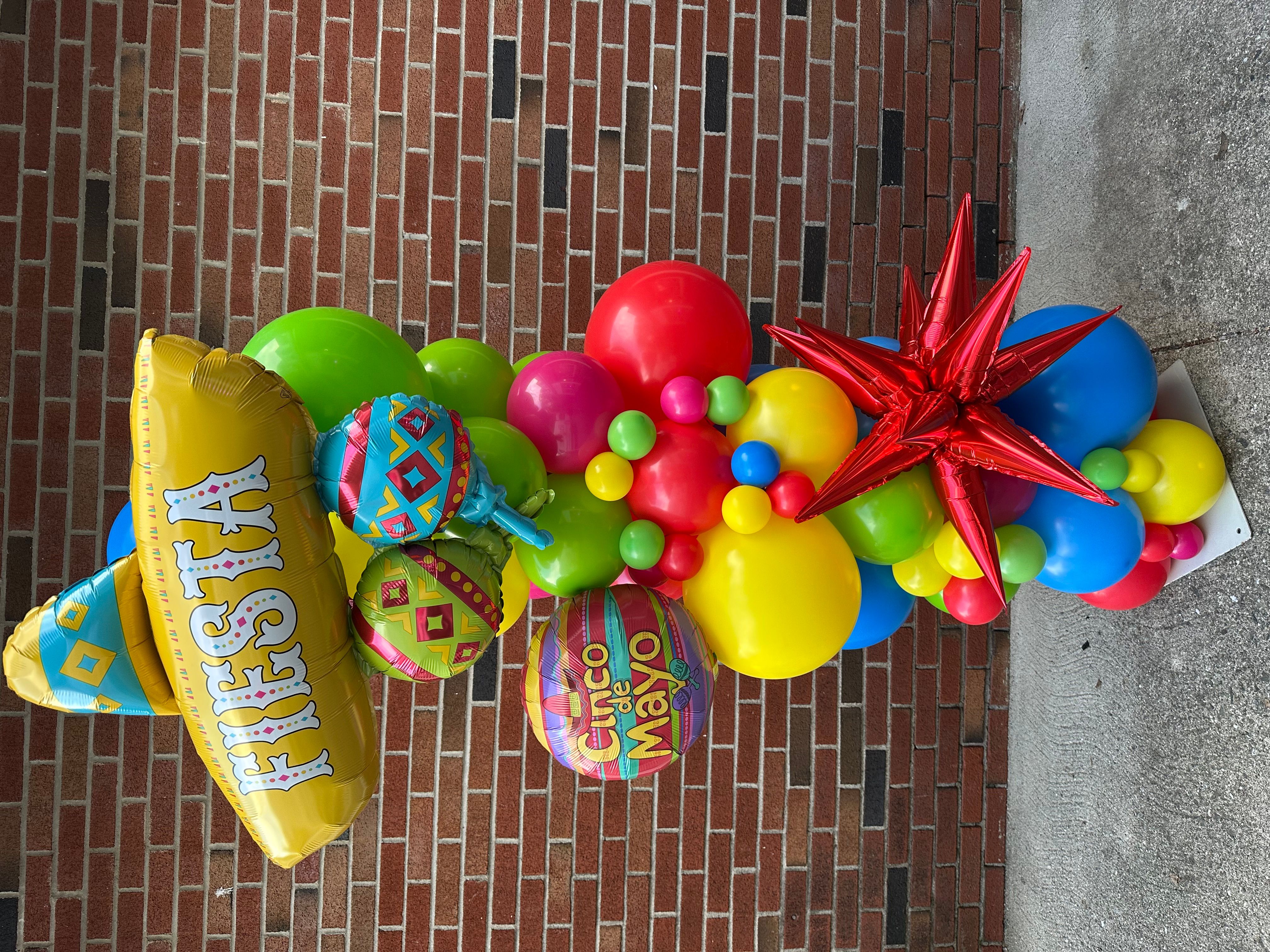 Organic Balloon Column