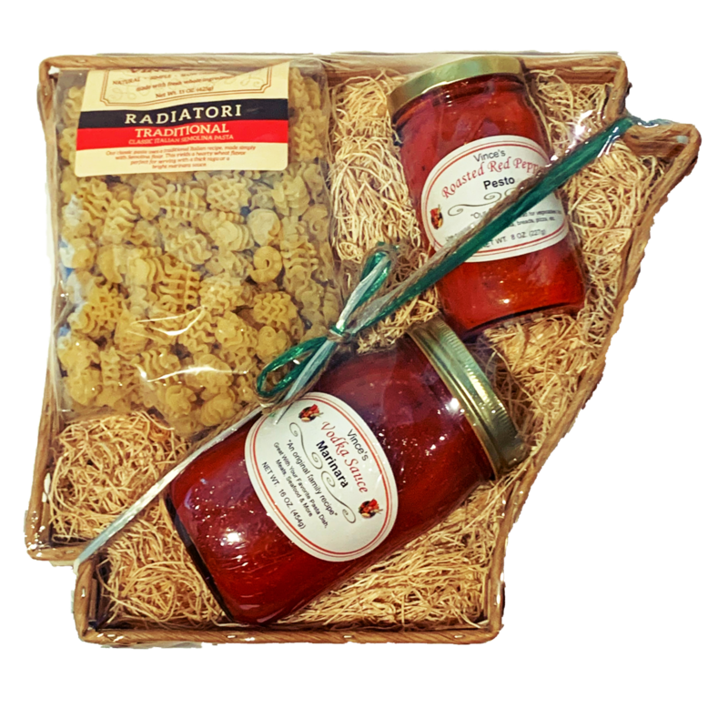 VINCE’S SM ARKANSAS BASKET