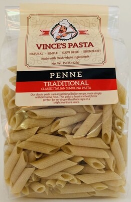 Vince's Traditional Penne Pasta
