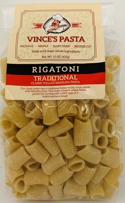 Vince's Traditional Rigatoni Pasta