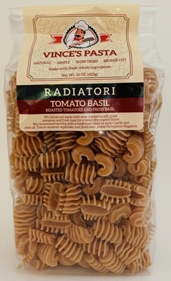 Vince's Tomato Basil Radiatori Pasta