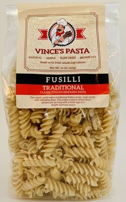 Vince's Traditional Fusilli Pasta