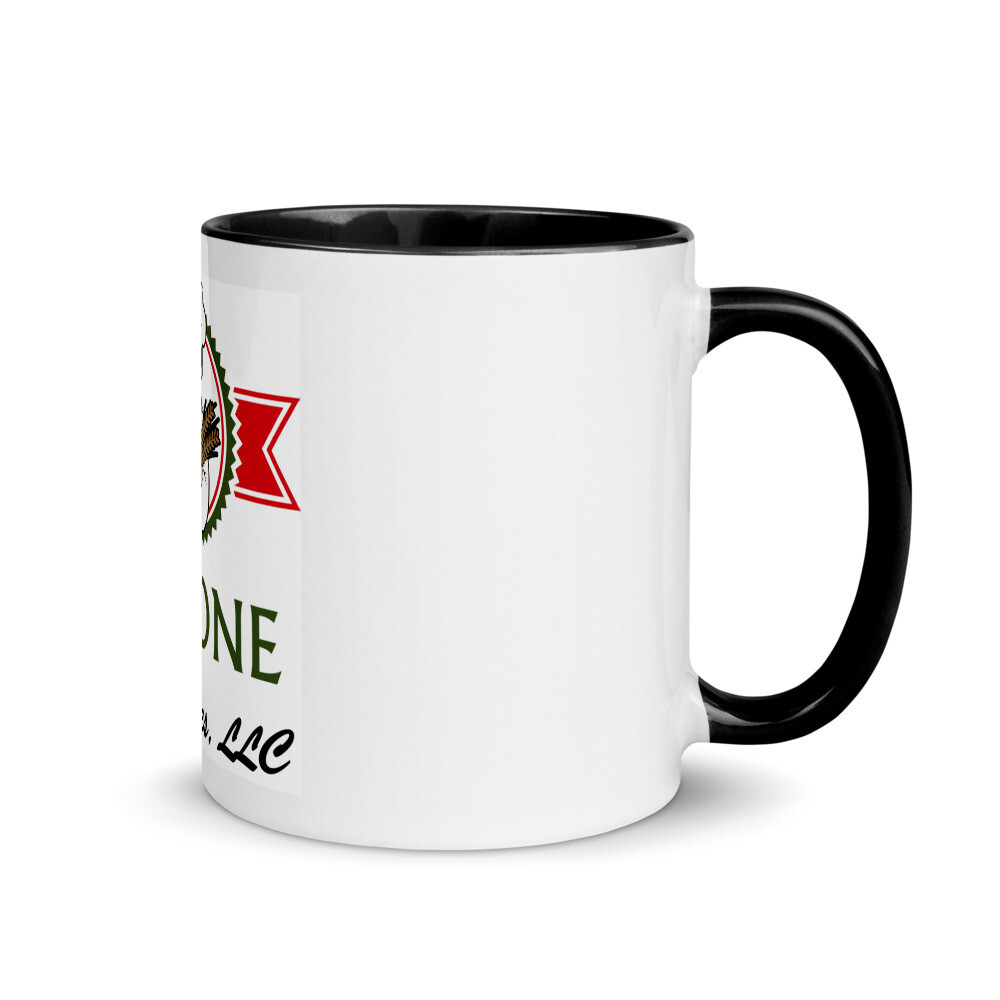 Mug with Color Inside, Color: Black