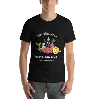 Relish the Good Times (Color) SS Unisex Tee