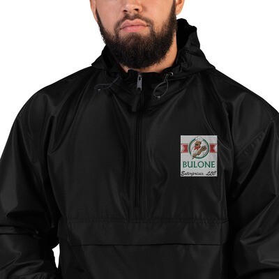 Embroidered Champion Packable Jacket w/Clr Logo