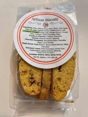 Biscotti, Cranberry Orange
