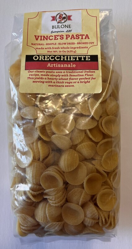 Vince's Orecchiette Pasta