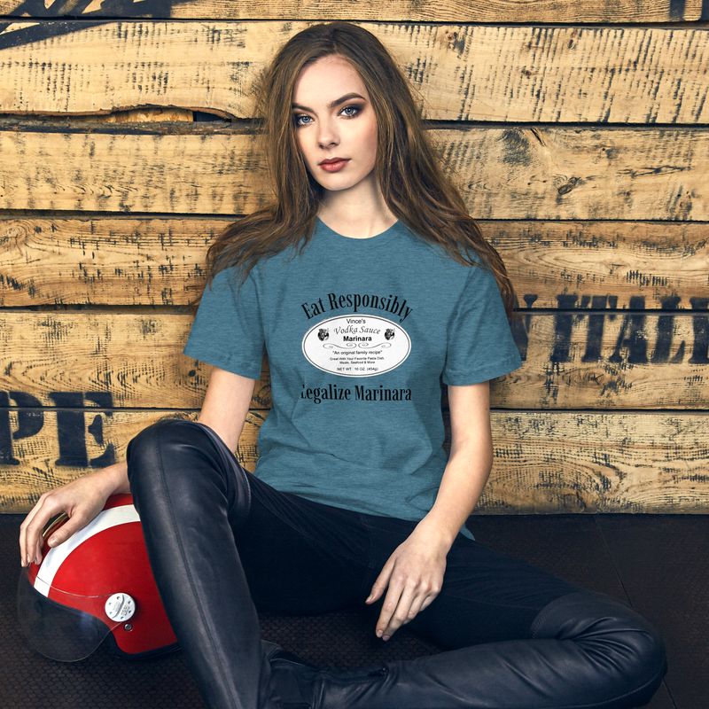 Legalize Marinara Light Unisex t-shirt