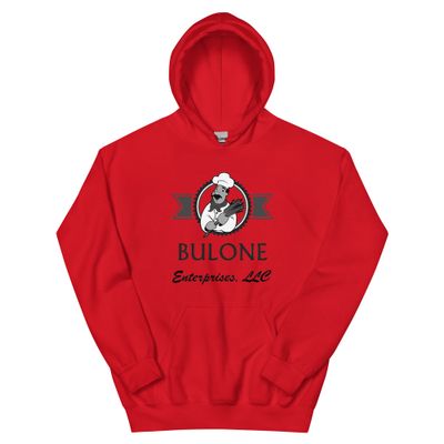 Bulone Ent B&W Unisex Hoodie Bulone Ent B&W Unisex Hoodie