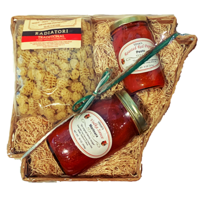 VINCE’S SM ARKANSAS BASKET