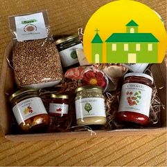Cesto solidale di sapori artigianali: Raccolto