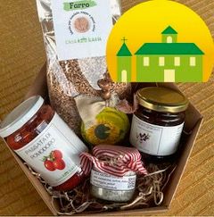 Cesto solidale di sapori artigianali: Abbraccio