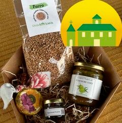 Cesto solidale di sapori artigianali: Radici