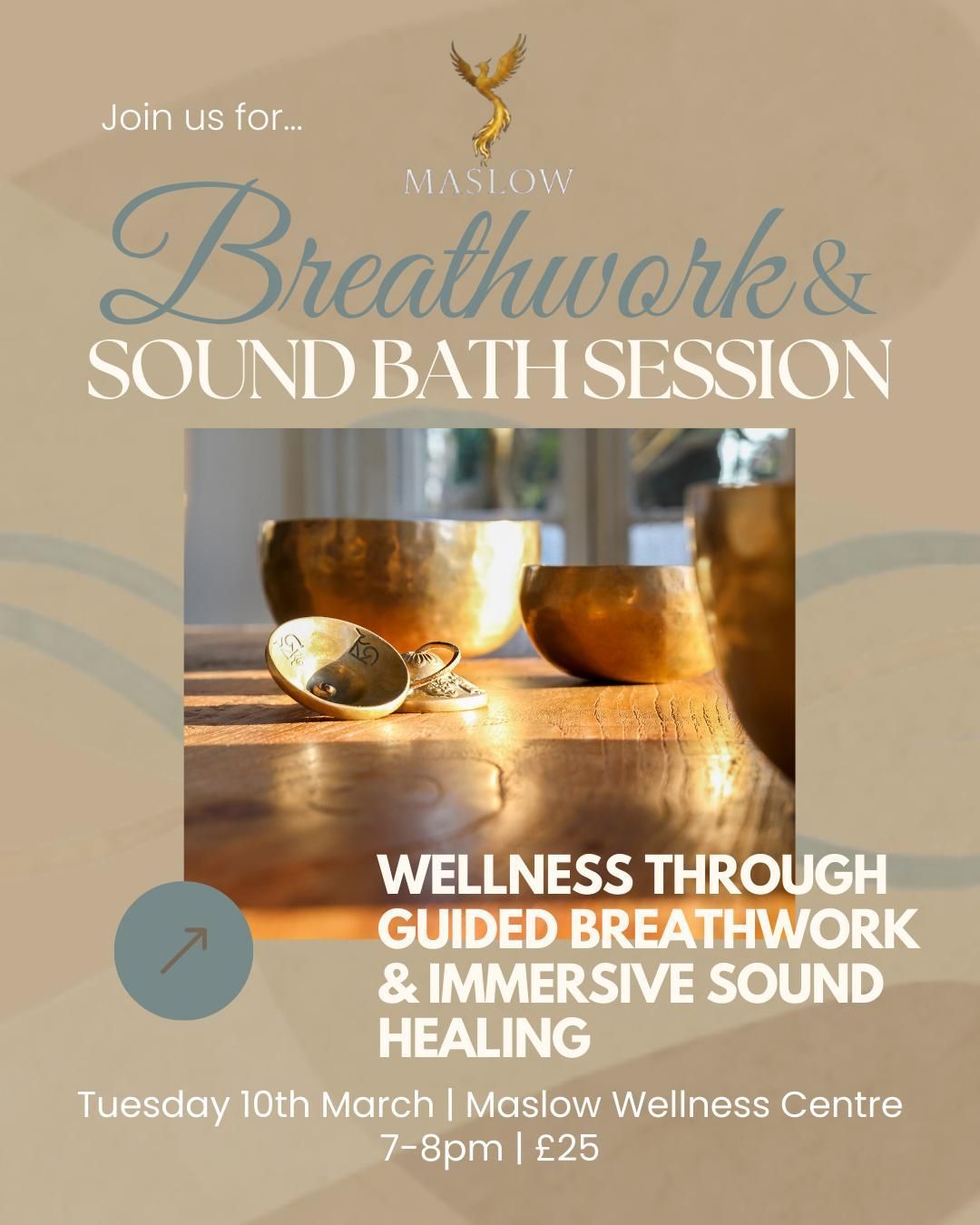 Pranaflow Breathwork and Soma Sound Bath Experience - 10th March