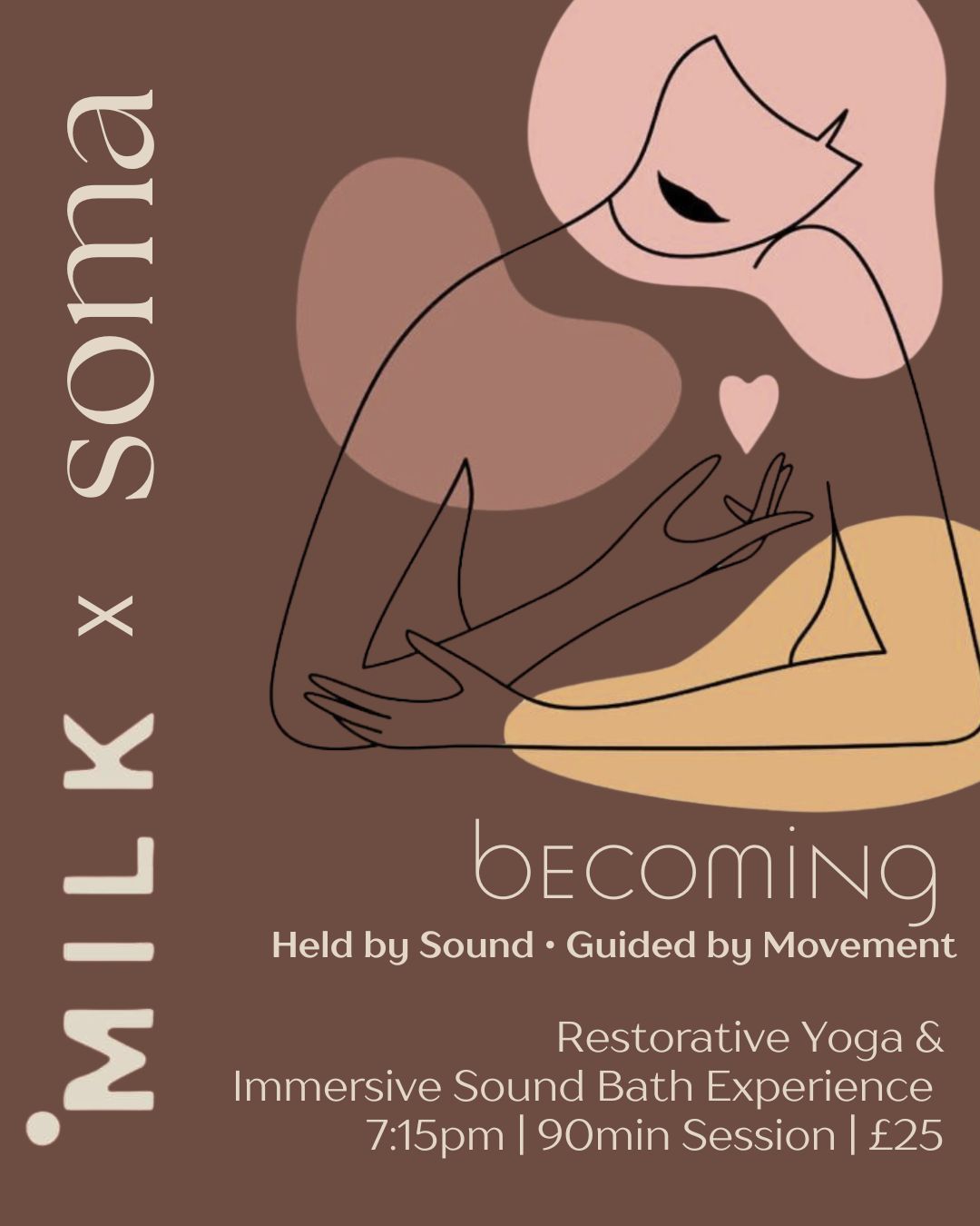 BECOMING - Restorative Yoga & Sound Bath Experience - 17th April