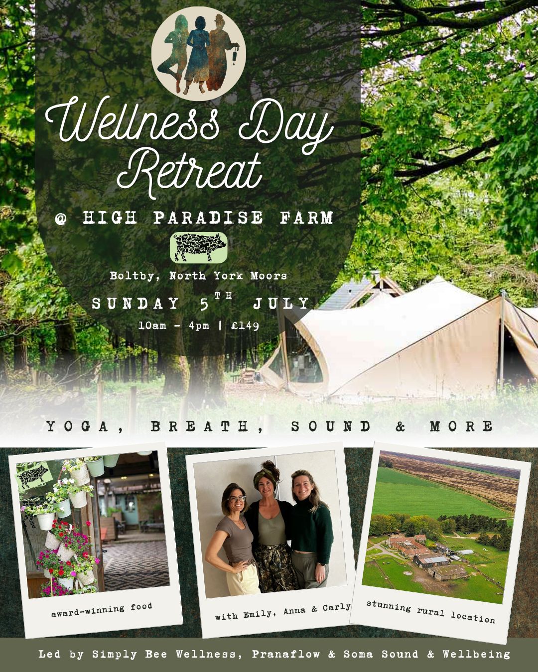 Wellness Day Retreat - 5th July