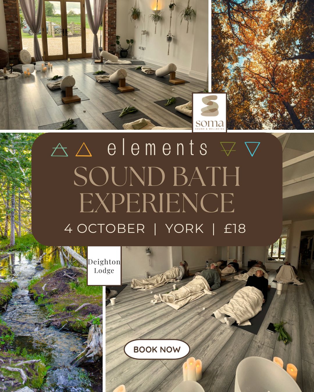 ELEMENTS Sound Bath Experience - 4th October