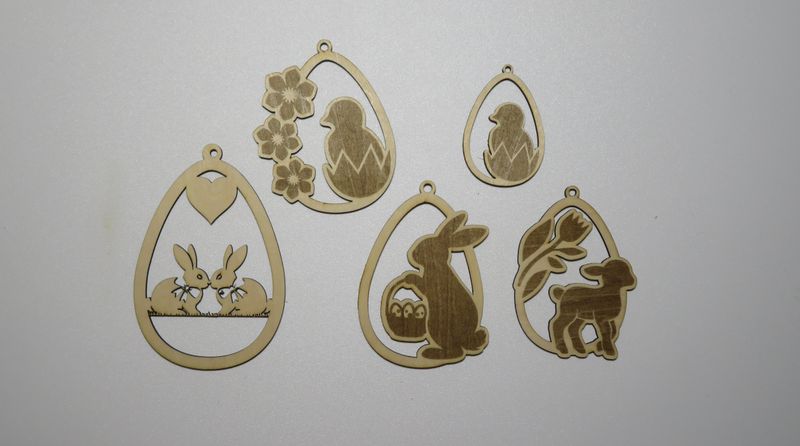 5 Osteranhänger - Kreative Ideen für Ihr Osterfest