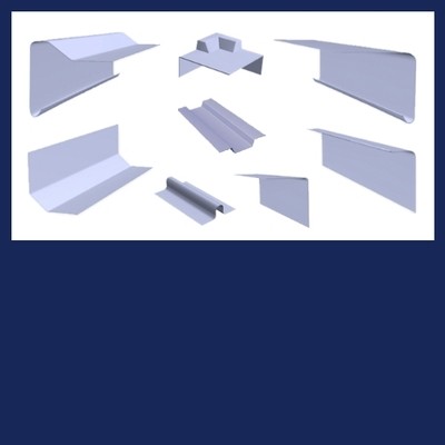 Fibreglass Roofing Edge Trims