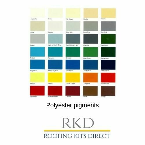 1 KG Polyester pigment 1 KG Polyester pigment