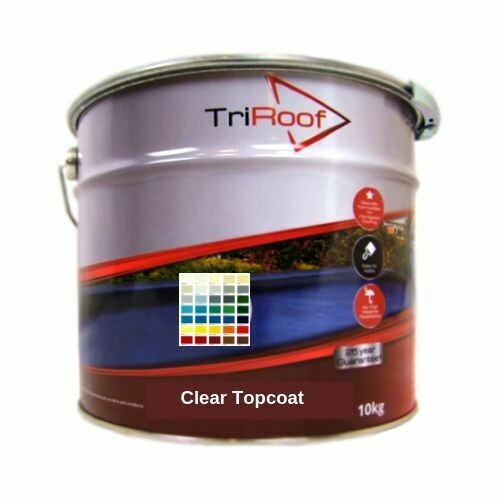 TriRoof Clear Topcoat (no catalyst) TriRoof Clear Topcoat (no catalyst)