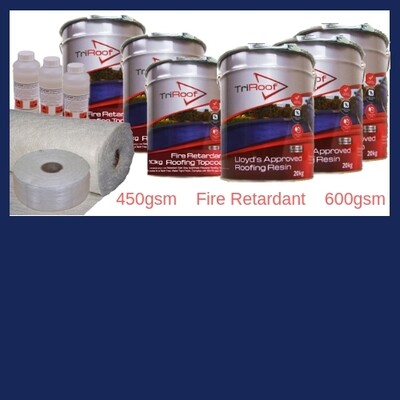 Platinum Fire Retardant Roof Kits