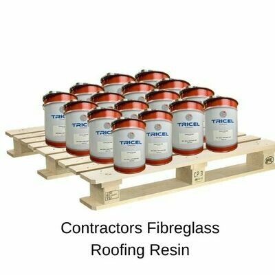 TRADE - CONTRACTORS Fibreglass Roofing Resin TRADE - CONTRACTORS Fibreglass Roofing Resin