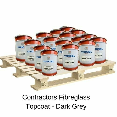TRADE - CONTRACTORS Fibreglass Roofing Topcoat TRADE - CONTRACTORS Fibreglass Roofing Topcoat