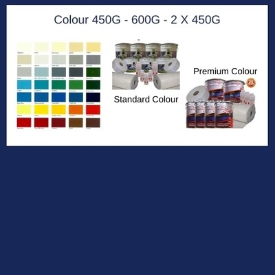 Colour Fibreglass Roofing Kits