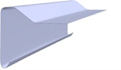 B260 Roofing Edge Trim B260 Roofing Edge Trim