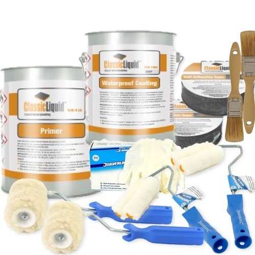 ClassicLiquid Flat Roof Kits - Overlay designed