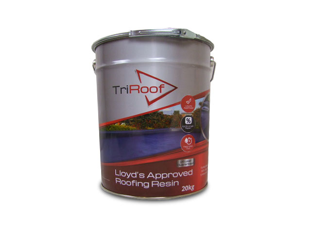 TriRoof Lloyds Approved Roofing Resin TriRoof Lloyds Approved Roofing Resin