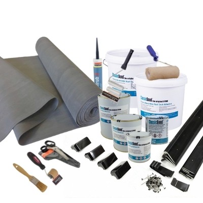 Rubber Roofing Kits 1.5mm - 2.5m2 - 100m2 Rubber Roofing Kits 1.5mm - 2.5m2 - 100m2