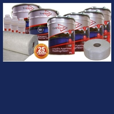 Fibreglass Roofing Kits