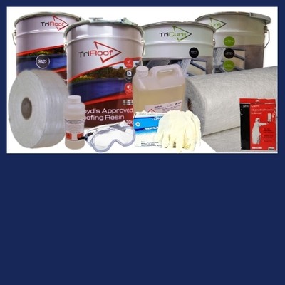 Fibreglass Roofing Supplies