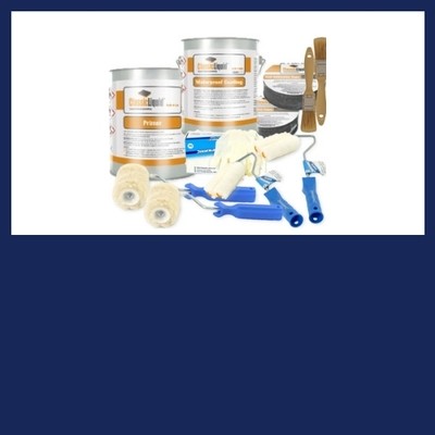 Liquid Flat Roofing Kits