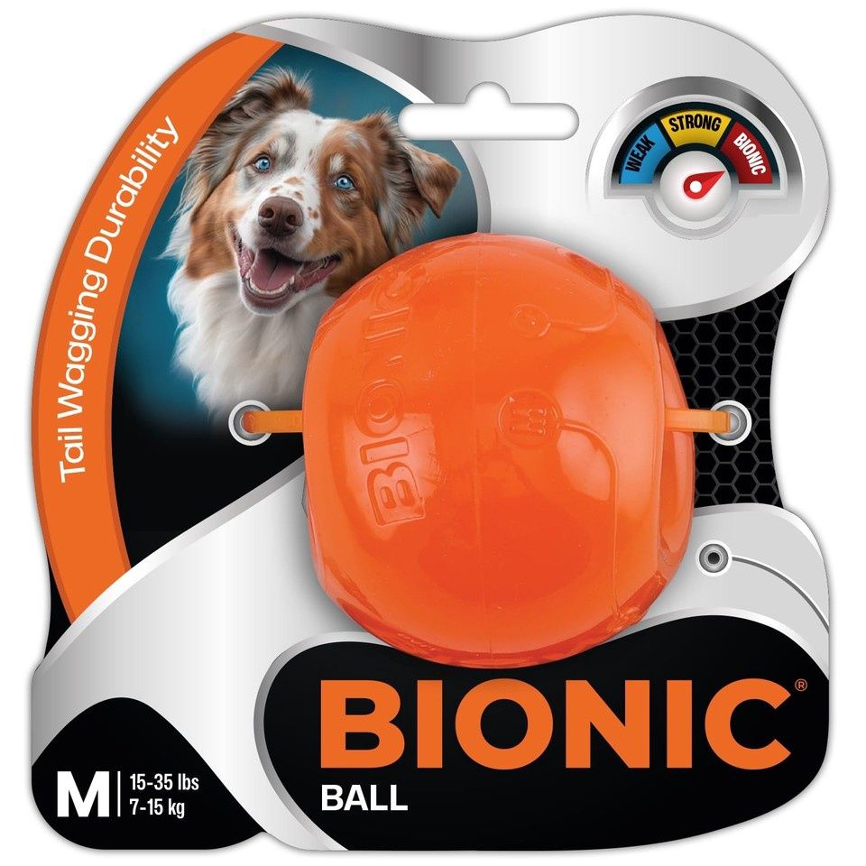 Bionic Ball Dog Toy MD