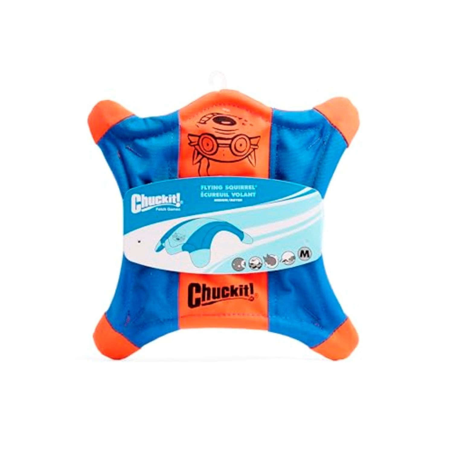 Chuckit! Flying Squirrel Dog Toy MD