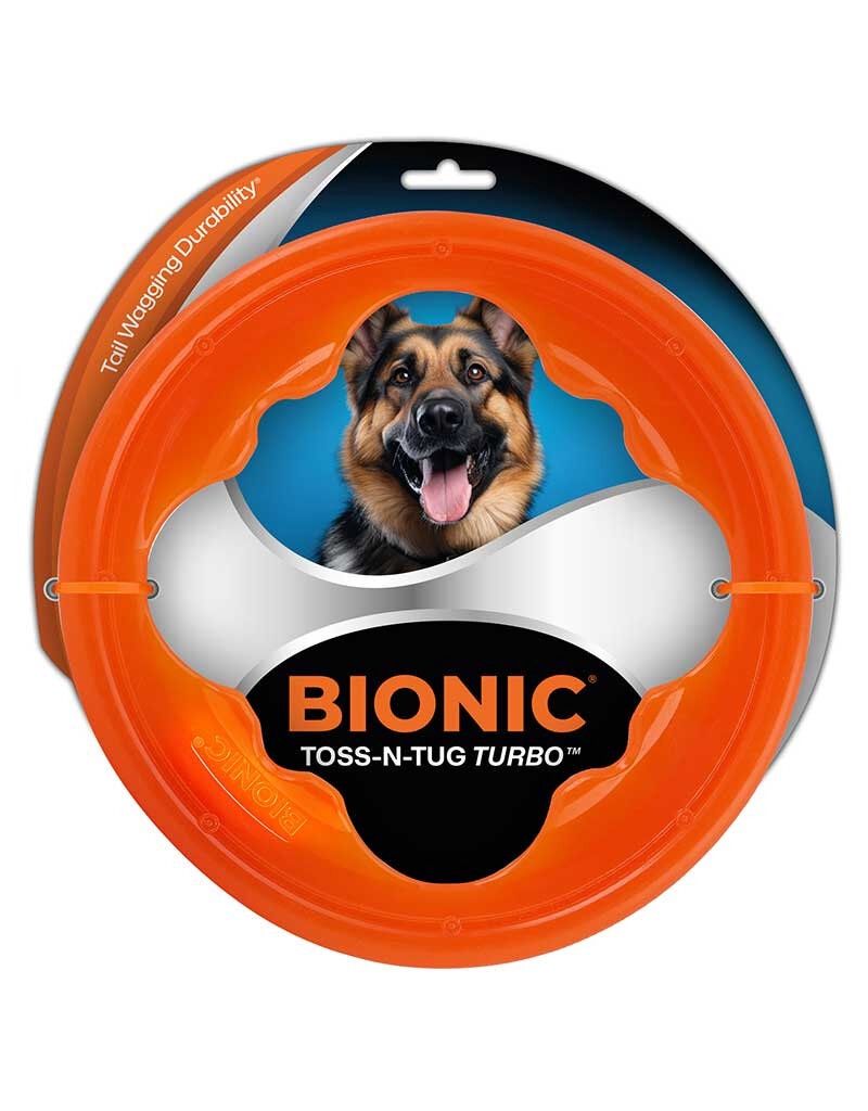 Bionic Toss-N-Tug Turbo Dog Toy