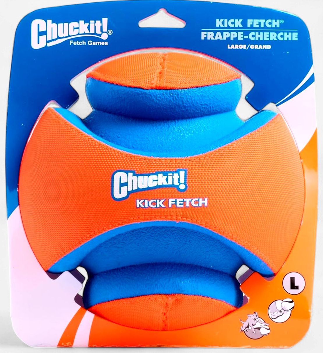 ChuckIt Large Kick Fetch Dog Toy