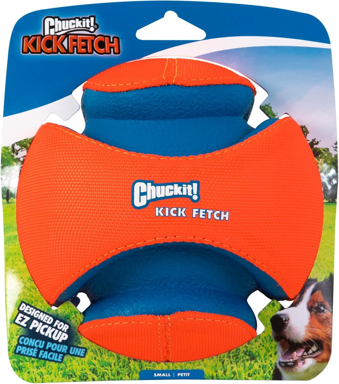 ChuckIt Small Kick Fetch Dog Toy
