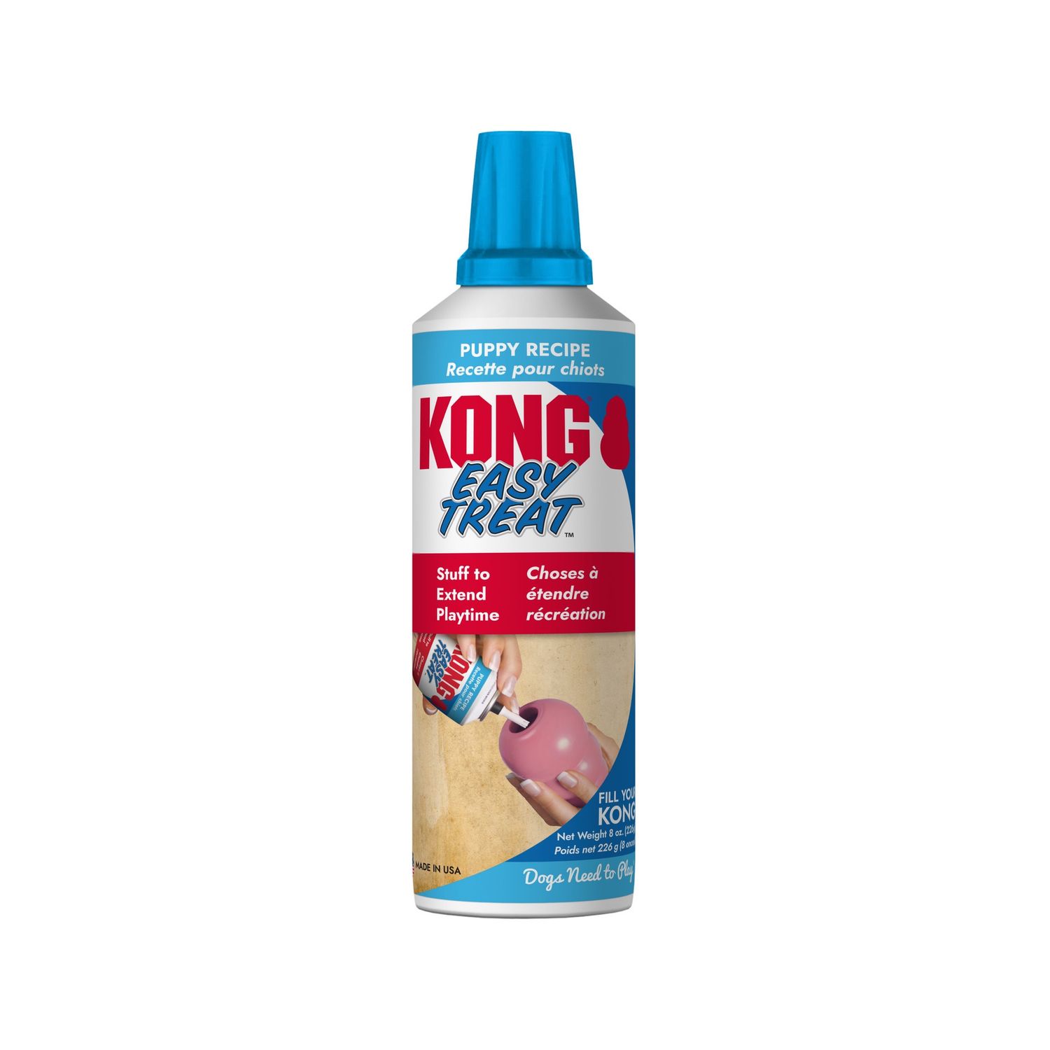 Kong Easy Treat Puppy 8oz Chicken Liver
